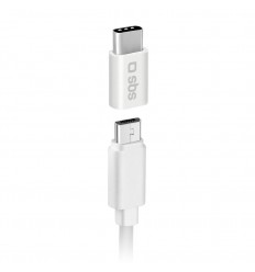 Adapt. SBS MICRO USB HEMBRA TIPO C TEADAPTC