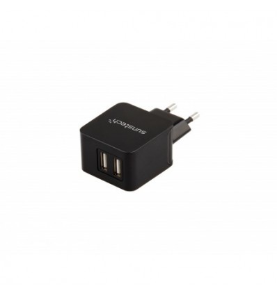 Cargador Sunstech ACU20BK