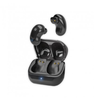 Auricular Bluetooth SBS TEEARTWSBLGEMBTK Negro