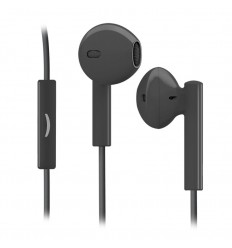 Auriculares Cable SBS TEEARSETMIX65K Negro