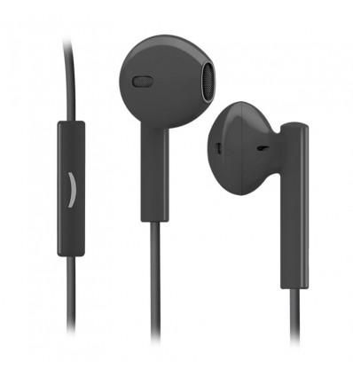 Auriculares Cable SBS TEEARSETMIX65K Negro