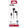 Auriculares SBS TEEARTYCAPK USB-C Negro