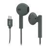 Auriculares USB-C SBS TEEARTYCMIX65G Gris