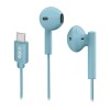 Auriculares USB-C SBS TEEARTYCMIX65A Azul