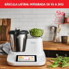 Robot Cocina Moulinex CLIK COOK HF50PR30 Blanco 1400W