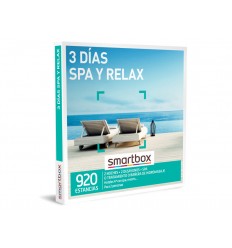 PACK SMARTBOX TRES DIAS SPA AND RELAX