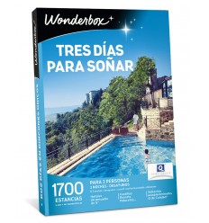 Pack Wonderbox: Tres dias para soñar