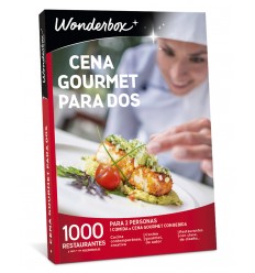 Pack Wonderbox: Cena gourmet