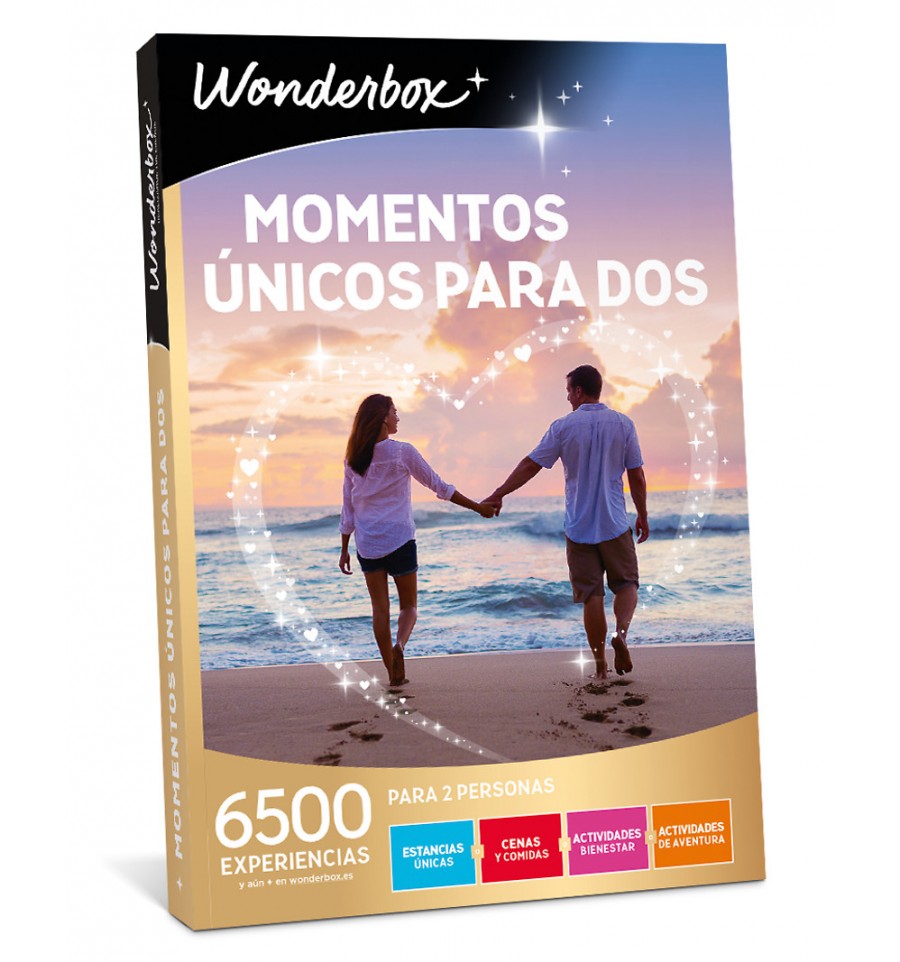 Pack Wonderbox: Momentos unicos para dos - Hiperbayren