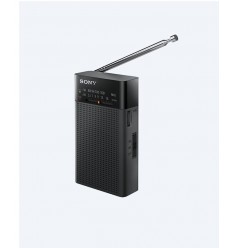 Sony ICF-P27 Portátil Analógica Negro