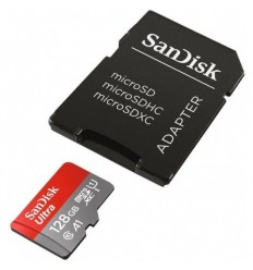 Micro SD Sandisk UltraA 128GB