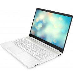 HP 15s-eq2114ns 5700U Portátil 39,6 cm (15.6") Full HD AMD Ryzen™ 7 8 GB DDR4-SDRAM 512 GB SSD Wi-Fi 6 (802.11ax) Windows 11 Home Blanco