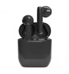 Auriculares TWS BT SBS MHTWSNUBOXBTK bk