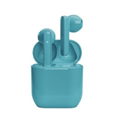 Auriculares tws bt sbs MHTWSNUBOXBTA azul claro