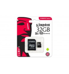 MicroSD 32GB Con Adaptador SD UHS-I Clase 10