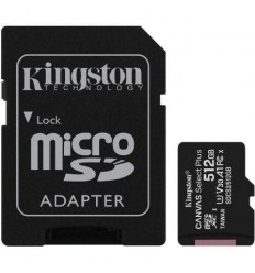 MicroSD Adaptador KINGSTON 512GB SDCS2/215GB CL10