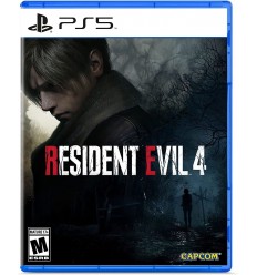 Juego PS5: Resident Evil 4 Remake