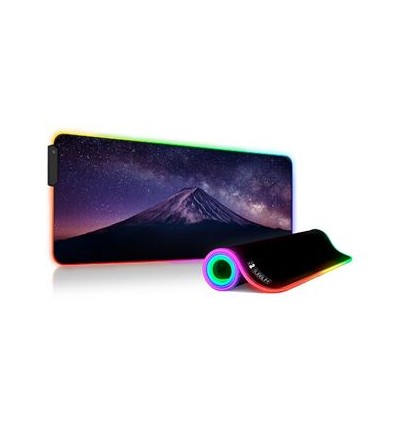 Alfombrilla Ratón Subblim Montaña Led