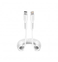 Cable Espiral SBS TECABLELIGTCSW Lightning