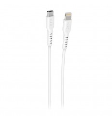 Cable SBS Lightning-C TECABLELIGTC3W Blanco