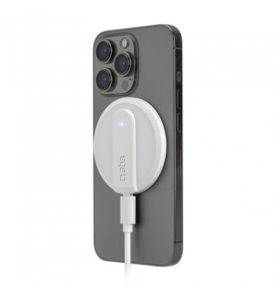 Cargador Inalámbrico SBS IPhone TECHGMAGW
