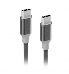 Cable USB SBS Tipo C a Tipo C TECABLETCC20BK