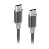Cable USB SBS Tipo C a Tipo C TECABLETCC20BK