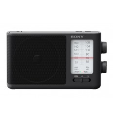 Sony ICF506 radio Portátil Negro