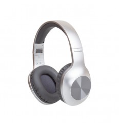 Auriculares BT PANASONIC RB-HX220BDES PLATA