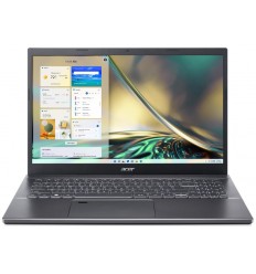 Acer Aspire 5 A515-57-78S4 i7-1255U Portátil 39,6 cm (15.6") Full HD Intel® Core™ i7 12 GB DDR4-SDRAM 512 GB SSD Wi-Fi 6 (802.11ax) Windows 11 Home Gris