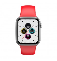 Smartwatch DCU Colorful 234157044 BL/Rojo