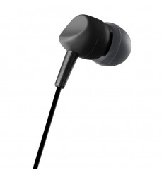 Hama Sea Auriculares Alámbrico Dentro de oído Llamadas Música USB Tipo C Negro, Gris
