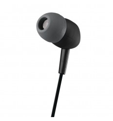 Hama Sea Auriculares Alámbrico Dentro de oído Llamadas Música USB Tipo C Negro, Gris