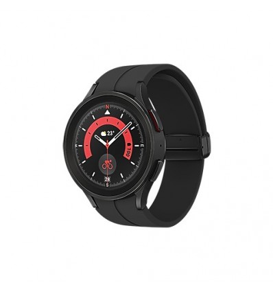 Samsung Galaxy Watch5 Pro 3,56 cm (1.4") OLED 45 mm Digital 450 x 450 Pixeles Pantalla táctil 4G Negro, Titanio Wifi GPS (satélite)