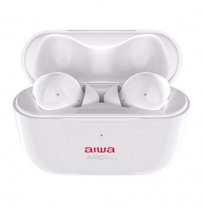 Auriculares BT TWS Aiwa EBTW-888ANC/WT Blanco