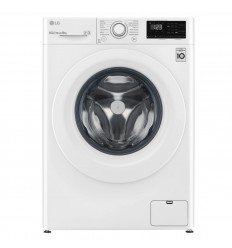 LG F4WV3008N3W lavadora Carga frontal 8 kg 1400 RPM Blanco