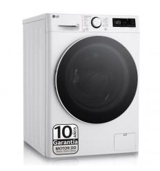 LG F4WR6011A0W lavadora Carga frontal 11 kg 1350 RPM Blanco