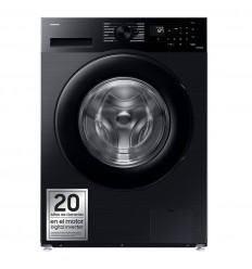 Samsung WW80CGC04DAB lavadora Carga frontal 8 kg 1400 RPM Negro