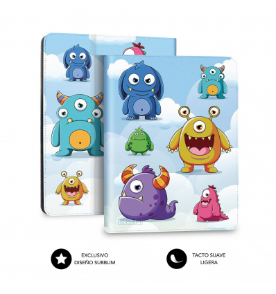 Funda Tablet SUBBLIM TRENDY MONSTERS 11