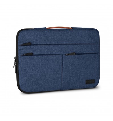 SUBBLIM Funda Air Padding 360 Sleeve 15,6" Blue