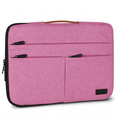 SUBBLIM Funda Air Padding 360 Sleeve 15,6" Pink