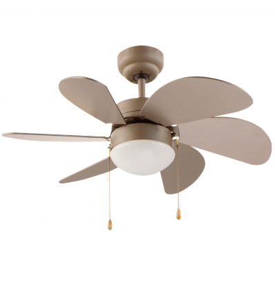 Ventiador techo FM VT-90 Luz 6 palas