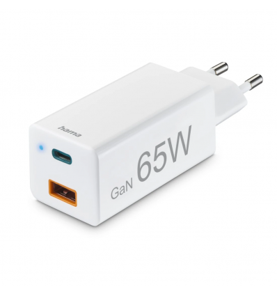 CARGADOR HAMA 65W TIPO C PD 201643