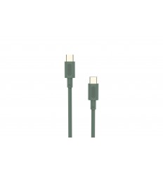 CABLE NUBBEH 1M 3A TIPO C+C NBTCABLCCG1 VERDE