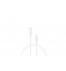 Cable Nubbeh 1M 2A TipoC Lig NBTCABLCLW1 Blanco