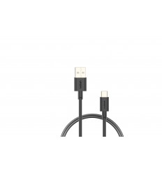 CABLE NUBBEH 1M 3A NBTCABLACB1 NEGRO