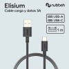 Cable Nubbeh 1M 3A NBTCABLACB1 Negro