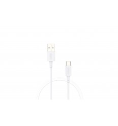 CABLE NUBBEH 1M 3A NBTCABLACW1 BLANCO