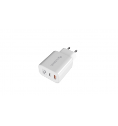 CARGADOR NUBBEH 30W USB A+C  NG NBWALLCHB 