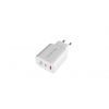 CARGADOR NUBBEH 30W USB A+C  NG NBWALLCHB 
